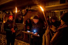 02.12.2023 Adventkranzsegnung